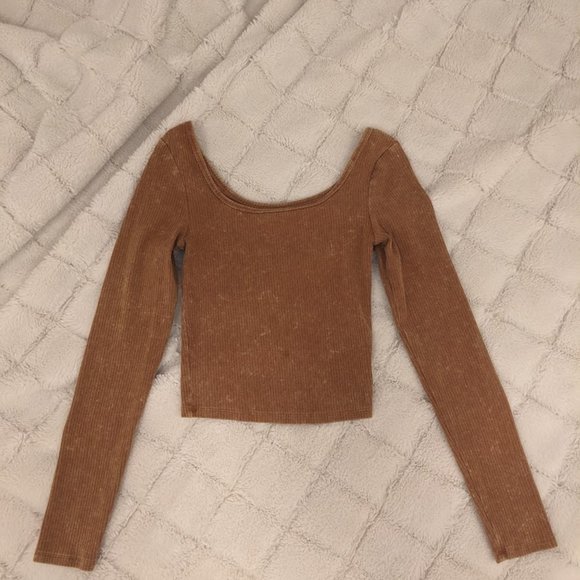 barley worn long sleeve stylish top - Picture 1 of 3